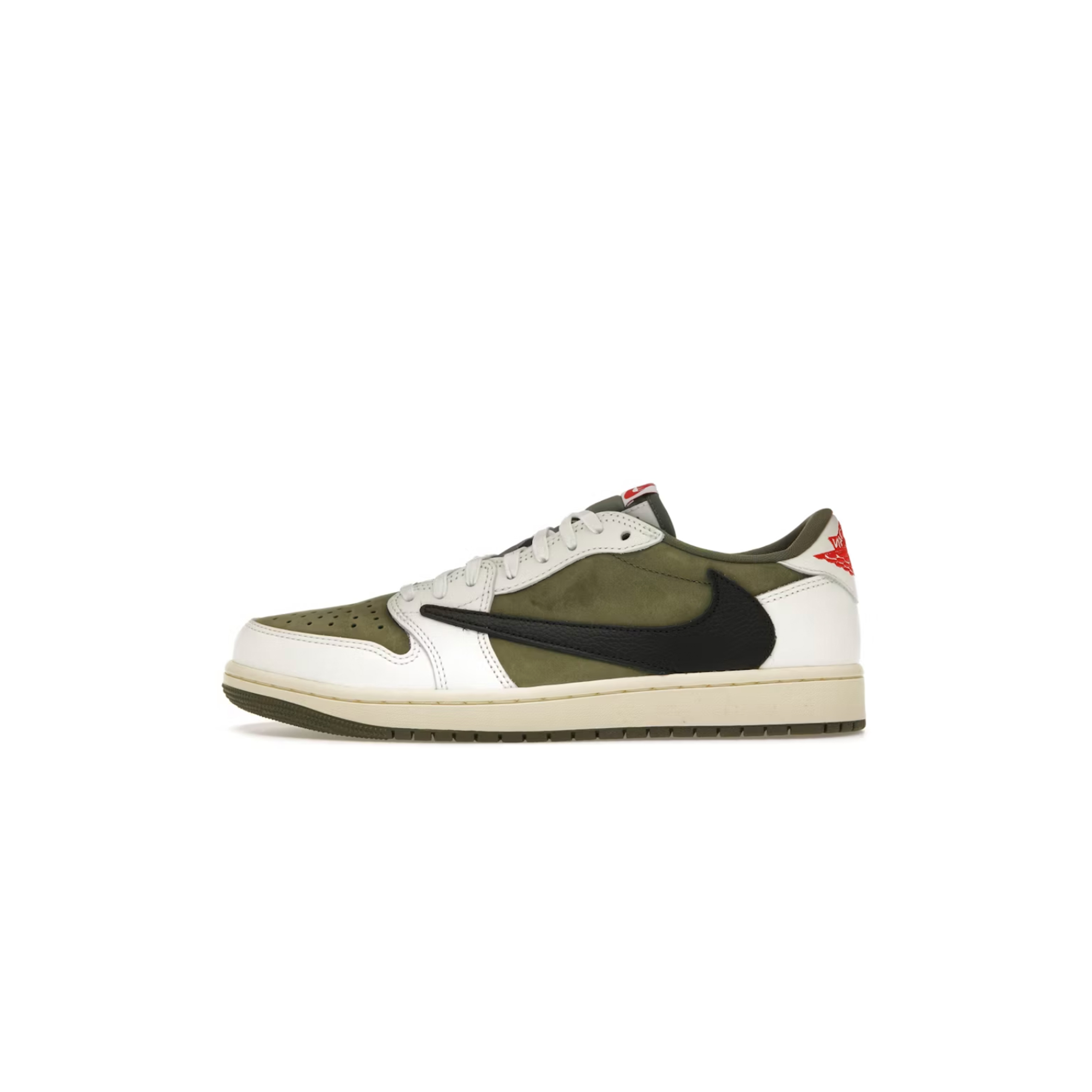 NIKE JORDAN 1 RETRO LOW OG SP TRAVIS SCOTT MEDIUM OLIVE DZ137-701